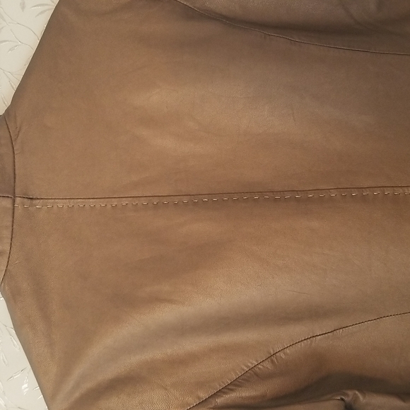 Margaret Godfrey Leather Jacket - Picture 3 of 9